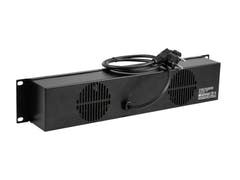 OMNITRONIC Front Panel Z-19 med 2 Fläktar wired 2U
