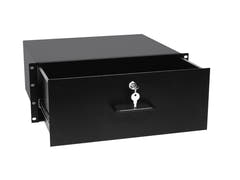 OMNITRONIC Racklåda med lås 4U