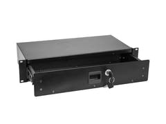OMNITRONIC SN-2 racklåda med lås 2U