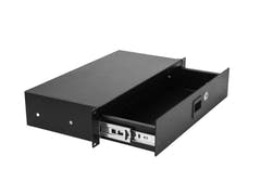 OMNITRONIC SN-2 racklåda med lås 2U