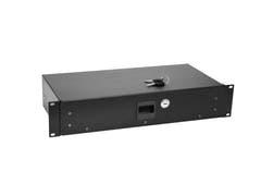 OMNITRONIC SN-2 racklåda med lås 2U