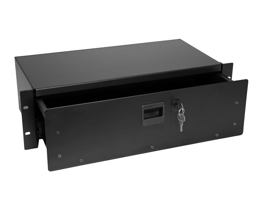 OMNITRONIC SN-3 racklåda med lås 3U