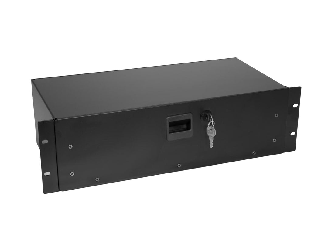 OMNITRONIC SN-3 racklåda med lås 3U