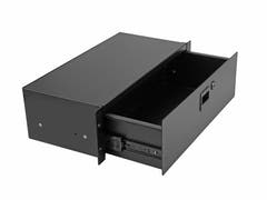 OMNITRONIC SN-3 racklåda med lås 3U