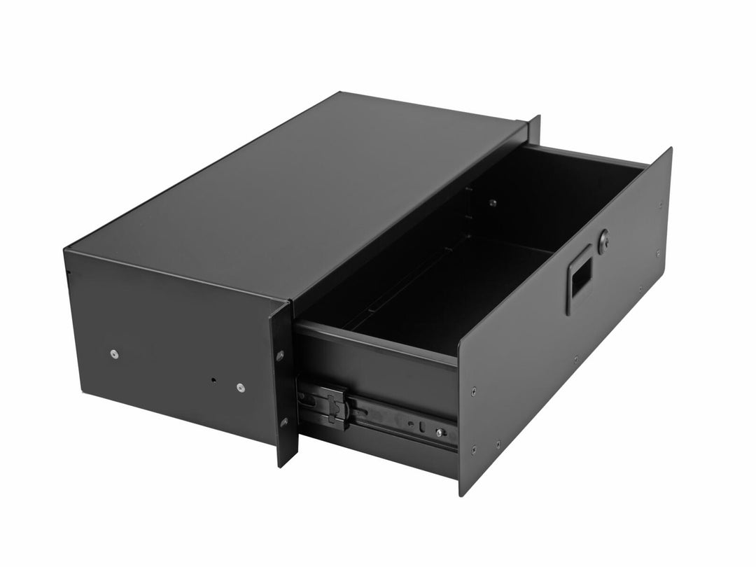OMNITRONIC SN-3 racklåda med lås 3U