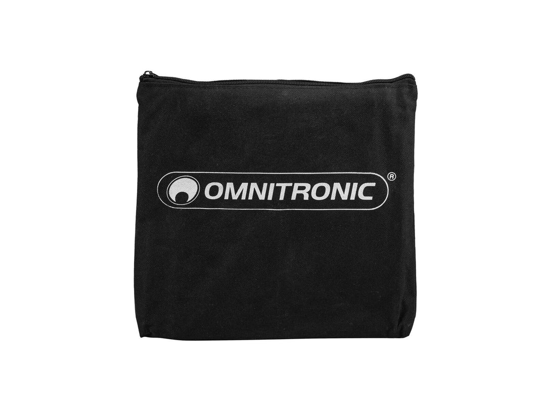 OMNITRONIC SLR-X2 Notebookstativ med väska