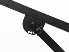 OMNITRONIC Rackställ 12U/10U justerbart på hjul