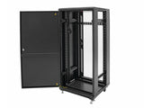 ROADINGER SSC-24 Steel Cabinet with Glass Door 24U