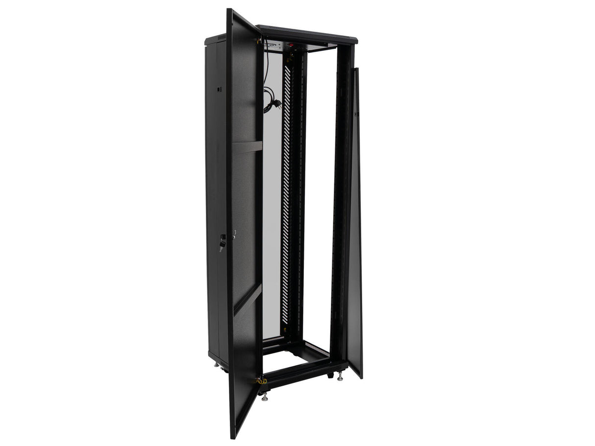 ROADINGER SSC-36 Steel Cabinet with Glass Door 36U