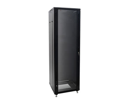ROADINGER SSC-40 Steel Cabinet with Glass Door 40U