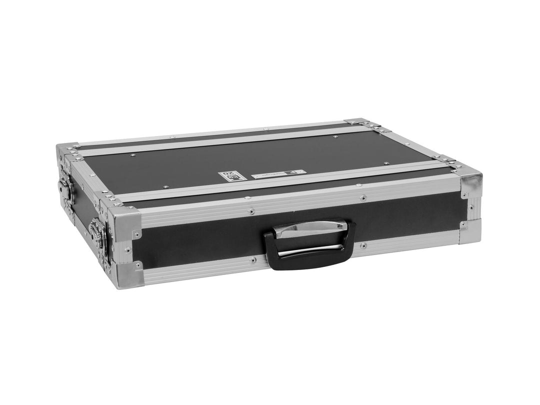 ROADINGER Effect Rack CO DD, 1U, 24cm deep, svart