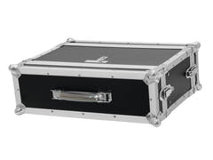 ROADINGER Effect Rack CO DD, 3U, 24cm djup, svart