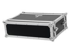 ROADINGER Effect Rack CO DD, 3U, 24cm djup, svart