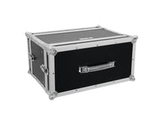 ROADINGER Effect Rack CO DD, 5U, 24cm deep, svart
