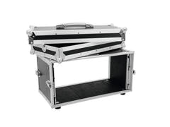ROADINGER Effect Rack CO DD, 5U, 24cm deep, svart