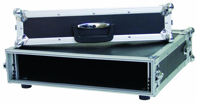 Roadinger Effect Rack CO DD 2 enhet (40 cm djup)