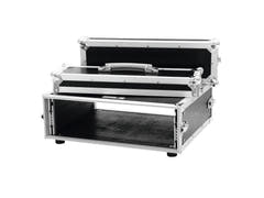 ROADINGER Effect Rack CO DD, 3U, 40cm djup, svart