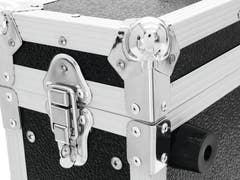 ROADINGER Effect Rack CO DD, 3U, 40cm djup, svart