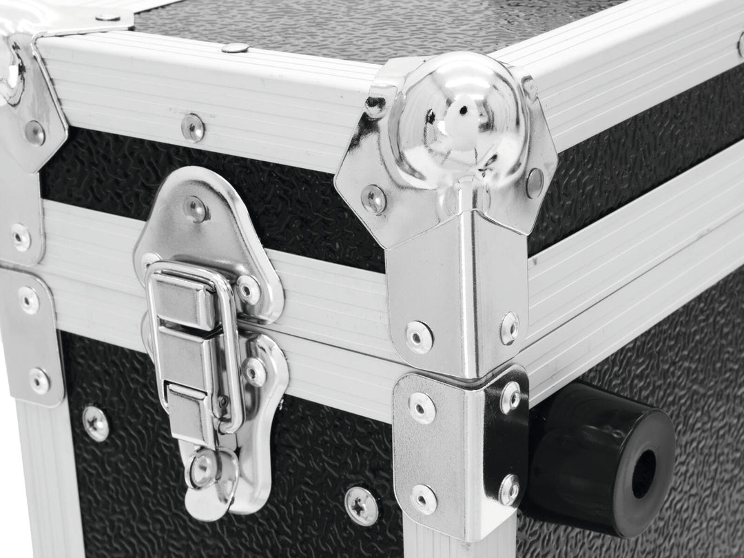 ROADINGER Effect Rack CO DD, 3U, 40cm djup, svart