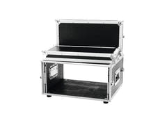 ROADINGER Effect Rack CO DD, 5U, 40cm djup, svart