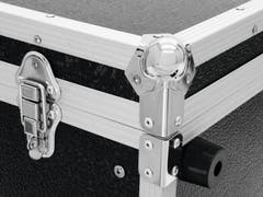 ROADINGER Effect Rack CO DD, 5U, 40cm djup, svart