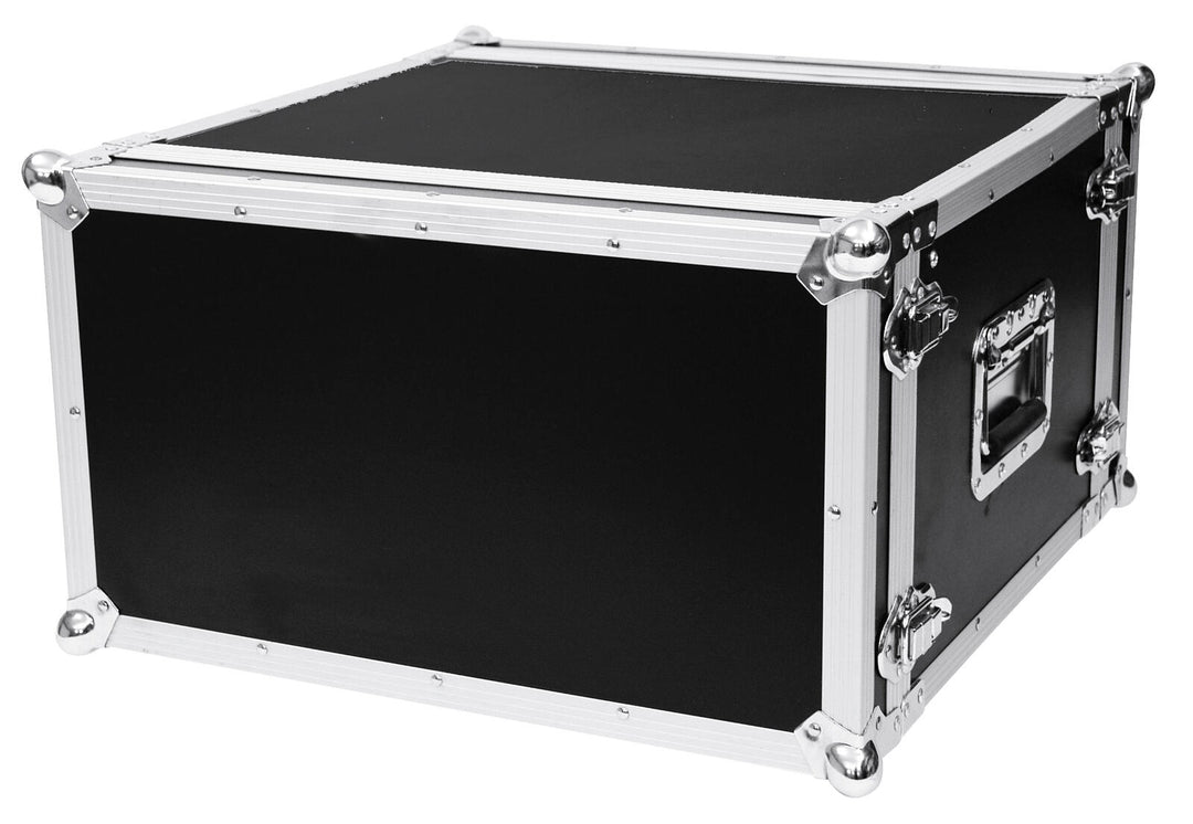 ROADINGER Effect Rack CO DD, 6U, 24cm djupt, svart