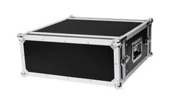 ROADINGER Effect Rack CO DD, 4U, 38cm djup, svart