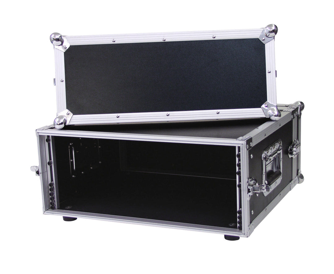 ROADINGER Effect Rack CO DD, 4U, 38cm djup, svart