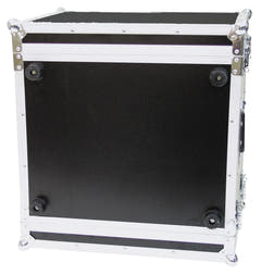 ROADINGER Effect Rack CO DD, 4U, 38cm djup, svart