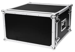 ROADINGER Effect Rack CO DD, 6U, 38cm djupt, svart