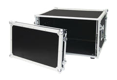 ROADINGER Effect Rack CO DD, 6U, 38cm djupt, svart
