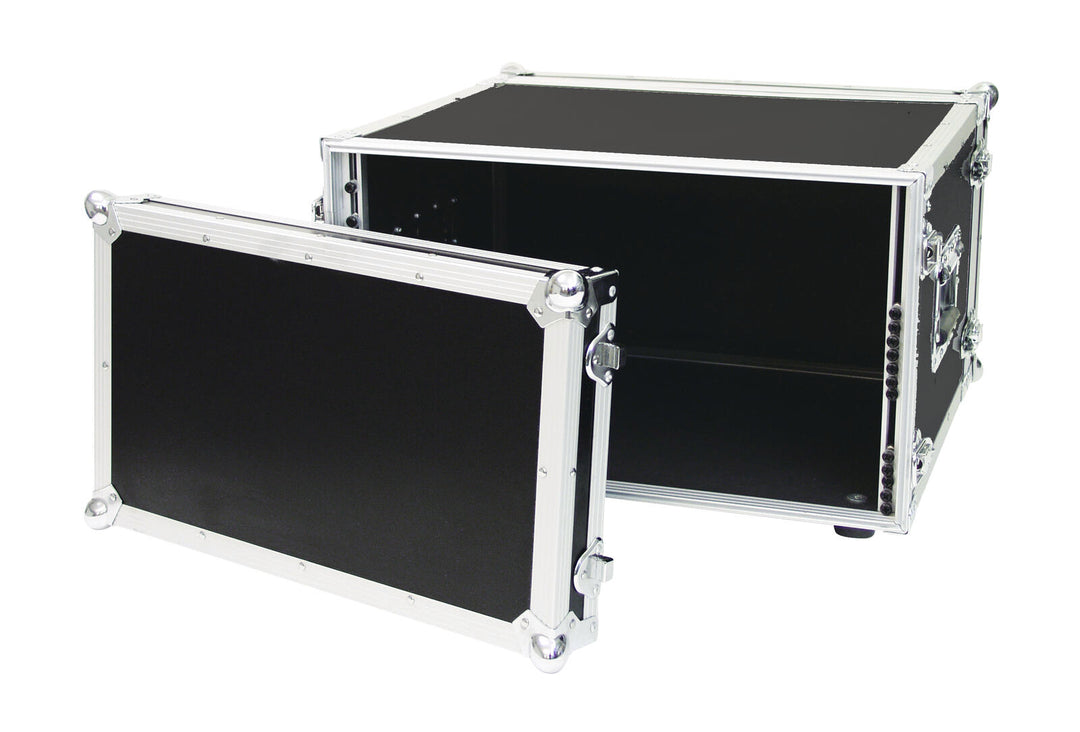 ROADINGER Effect Rack CO DD, 6U, 38cm djupt, svart