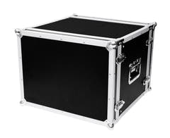 ROADINGER Effect Rack CO DD, 8U, 38cm deep, svart