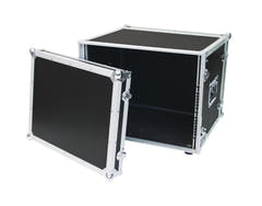 ROADINGER Effect Rack CO DD, 8U, 38cm deep, svart