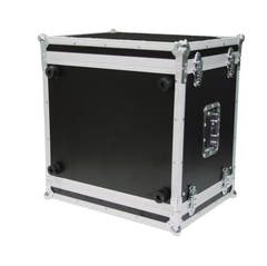 ROADINGER Effect Rack CO DD, 8U, 38cm deep, svart