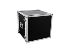 ROADINGER Effect Rack CO DD, 10U, 38 cm djup, svart