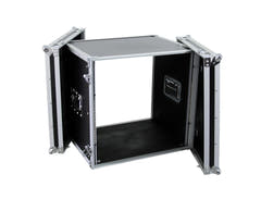 ROADINGER Effect Rack CO DD, 10U, 38 cm djup, svart