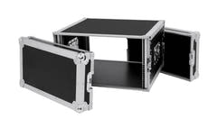 ROADINGER Amplifier Rack PR-2, 6U, 47 cm djup