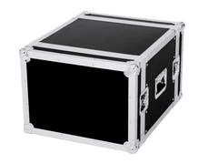 ROADINGER Amplifier Rack PR-2, 8U, 47 cm djup
