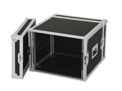 ROADINGER Amplifier Rack PR-2, 8U, 47 cm djup