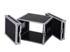 ROADINGER Amplifier Rack PR-2, 8U, 47 cm djup