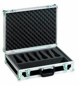Microphone Flightcase Road 7 (svart)