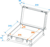 Microphone Flightcase Road 7 (svart)