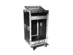 Roadinger Combo Case Pro 17U med hjul