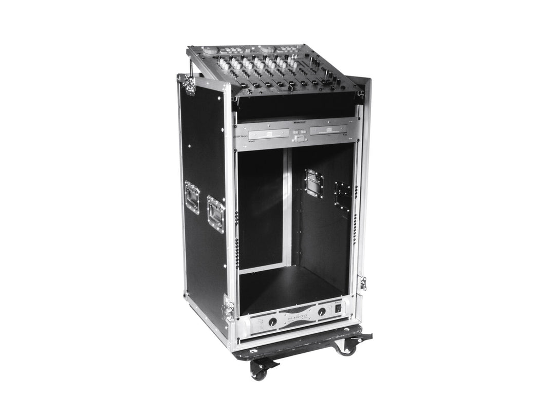 Roadinger Combo Case Pro 17U med hjul