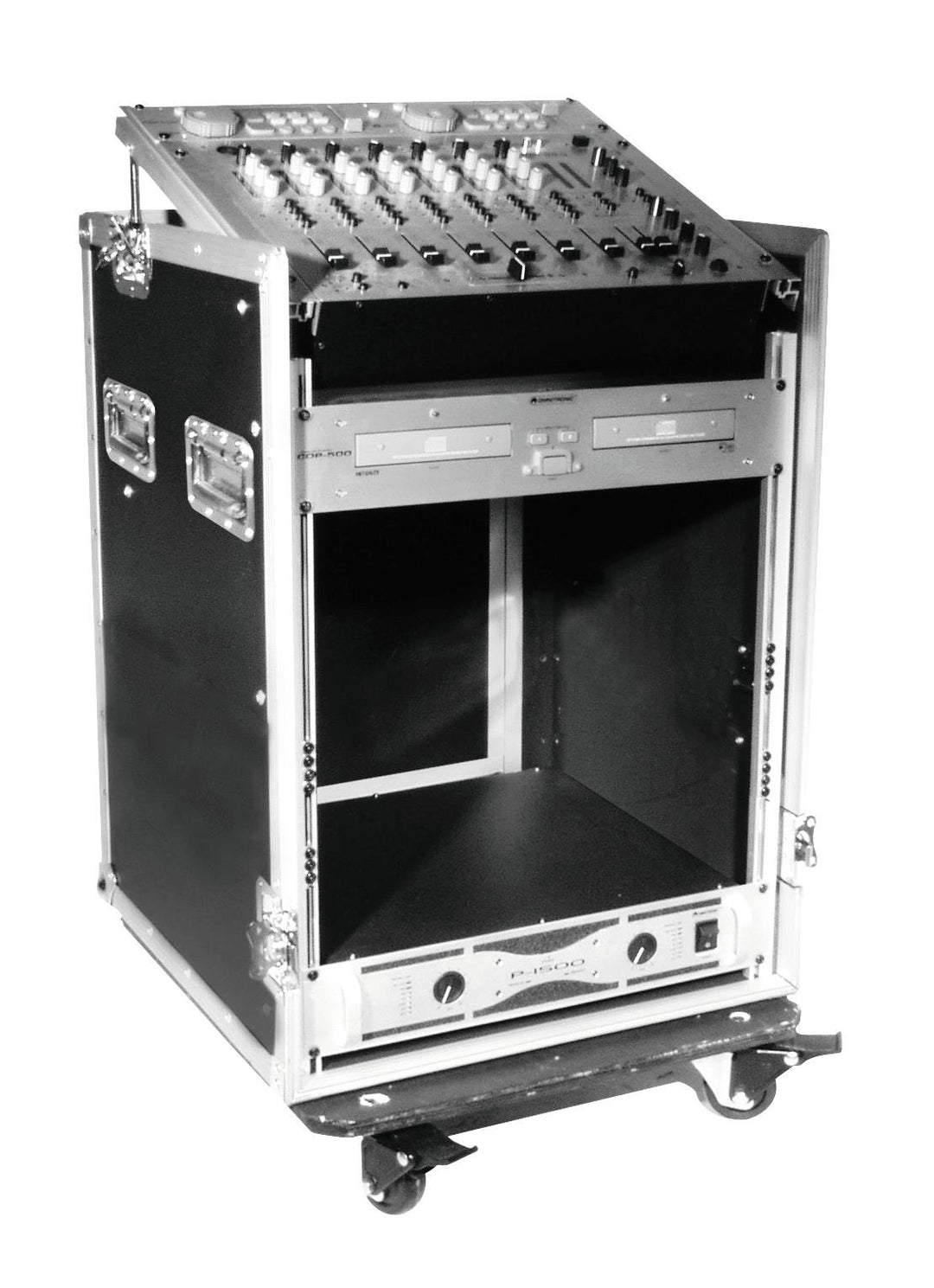 Roadinger Combi Rack med hjul