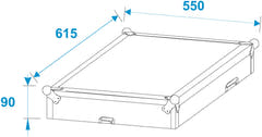 ROADINGER Special kombifodral Pro, 6U