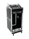 Roadinger Combo Case Pro 20U med hjul