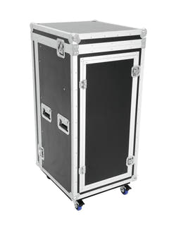 Roadinger Combo Case Pro 20U med hjul