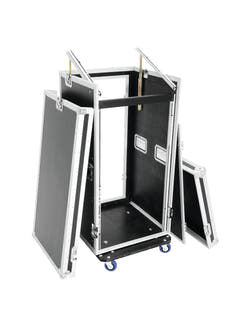 Roadinger Combo Case Pro 20U med hjul
